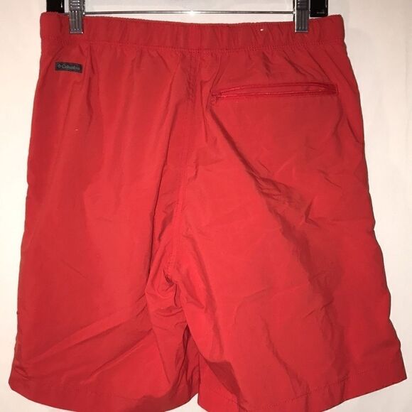 Columbia Men's Omni-Shade Red Swim Shorts Size 8 / L - Picture 4 of 9